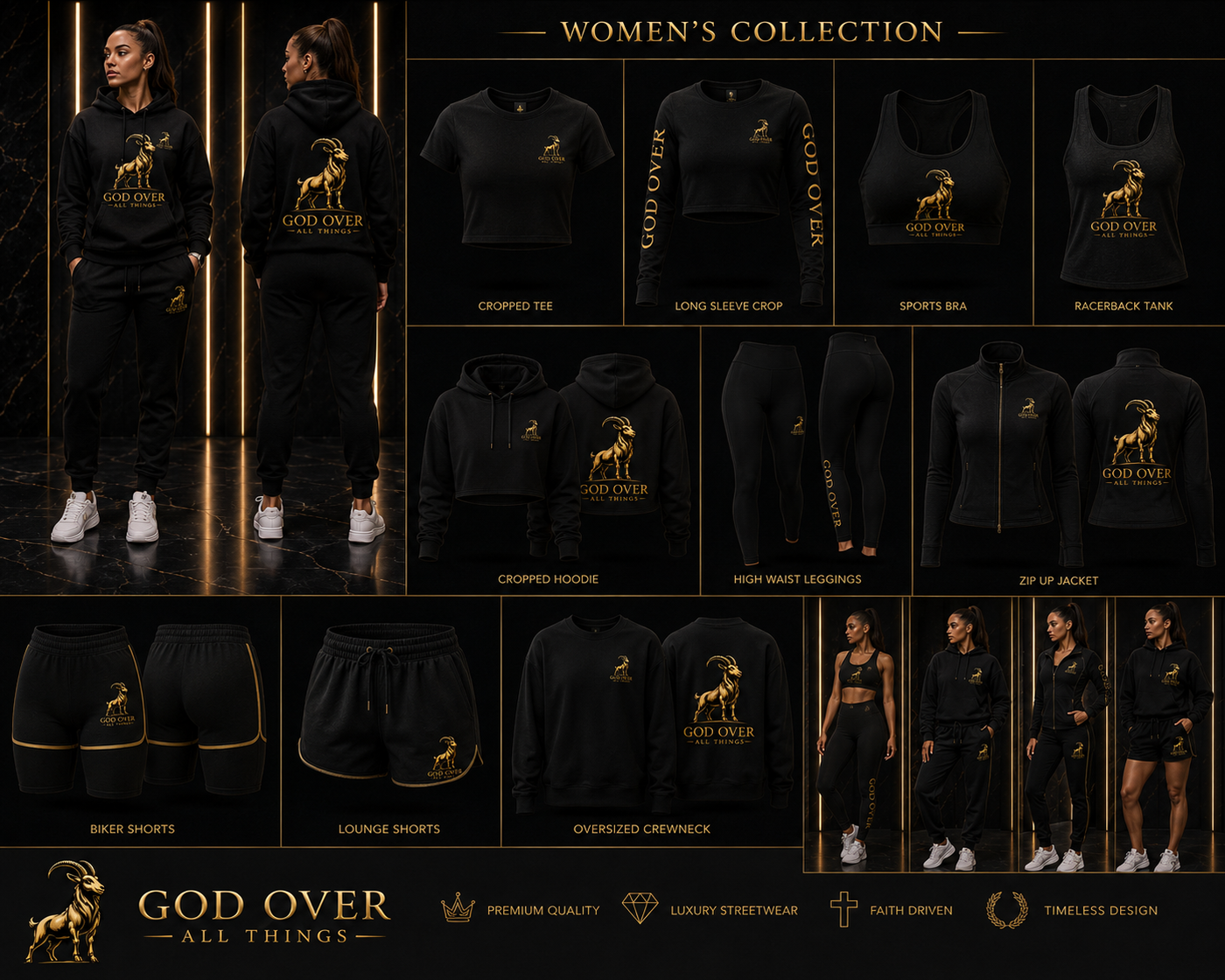 G.O.A.T Womens
