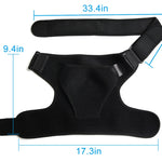 Neoprene Brace Dislocation Injury Arthritis Pain Shoulder Support