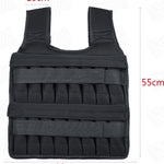 Running sport weight vest
