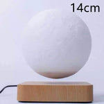 Magnetic Levitation Table Lamp Moon Light 3D Printing Planet Night Light