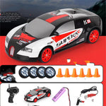 2.4G Drift Rc Car 4WD RC Drift Car Toy Remote Control GTR Model AE86 Vehicle Car RC Racing Car Toy For Children Christmas Gifts