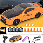 2.4G Drift Rc Car 4WD RC Drift Car Toy Remote Control GTR Model AE86 Vehicle Car RC Racing Car Toy For Children Christmas Gifts