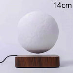 Magnetic Levitation Table Lamp Moon Light 3D Printing Planet Night Light