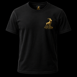 G.O.A.T Black T-shirt