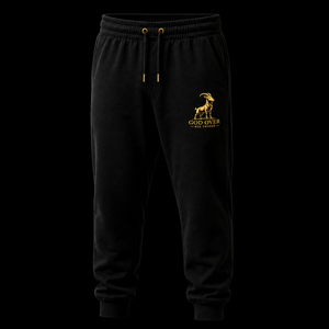 G.O.A.T Black Sweat Pants