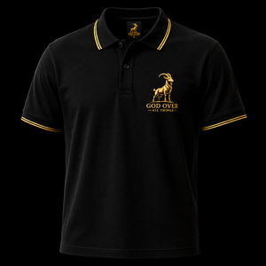 G.O.A.T Black T Shirt