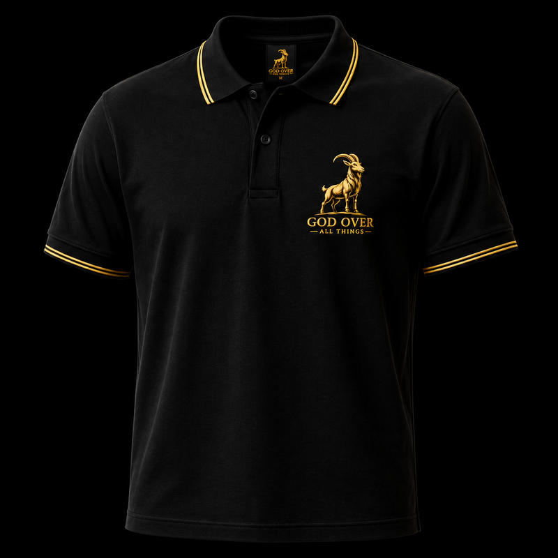 G.O.A.T Black T Shirt