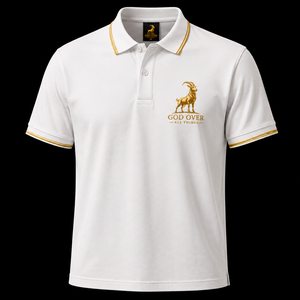 G.O.A.T White T-Shirt