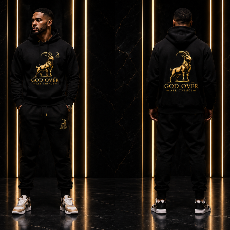 G.O.A.T Black Matching Kit