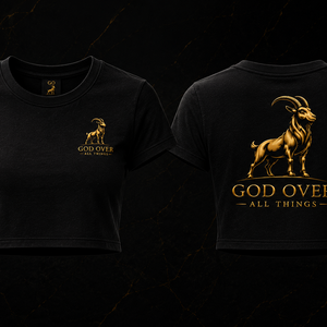 G.O.A.T Womens Crop Top