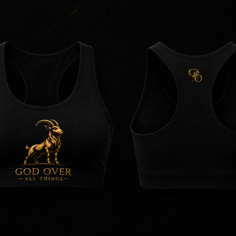 G.O.A.T Womens Sports Bra