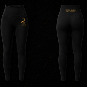 G.O.A.T Womens High Waist Leggings