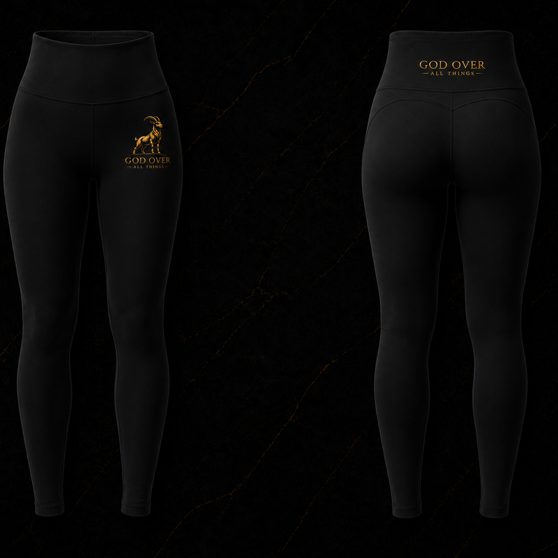 G.O.A.T Womens High Waist Leggings