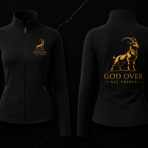G.O.A.T Womens Zip Up Jacket