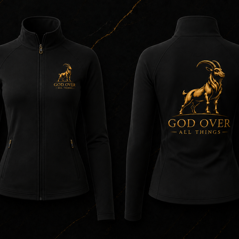 G.O.A.T Womens Zip Up Jacket