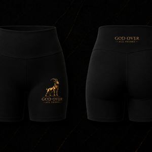 G.O.A.T Womens Biker Shorts