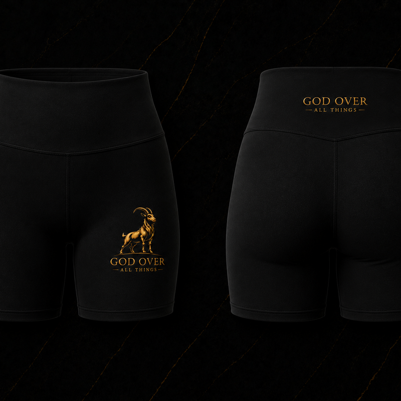 G.O.A.T Womens Biker Shorts