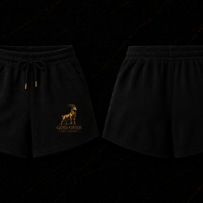 G.O.A.T Womens Lounge Shorts
