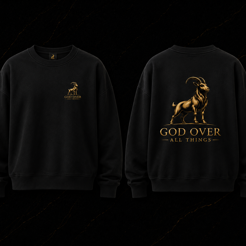 G.O.A.T Women Oversized Crewneck