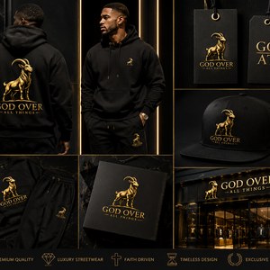 G.O.A.T — God Over All Things