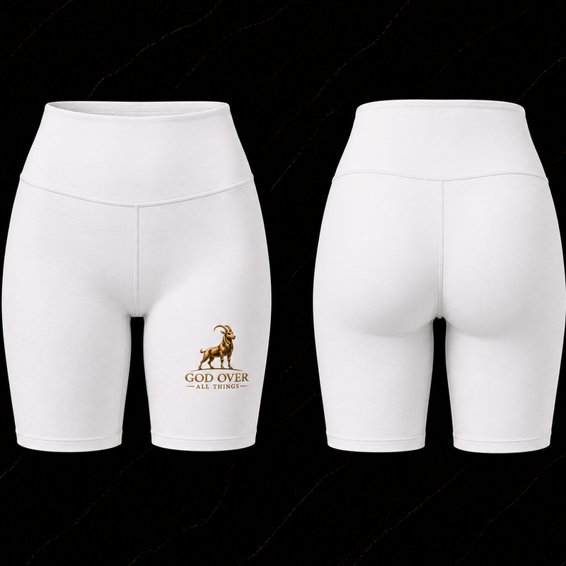 G.O.A.T Women Biker Shorts
