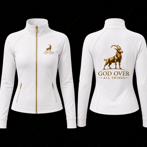 G.O.A.T Women Zip up Jacket