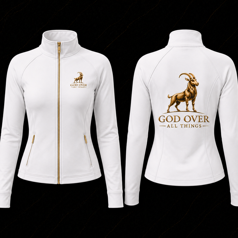 G.O.A.T Women Zip up Jacket