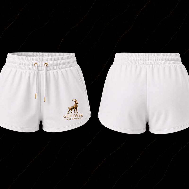 G.O.A.T Women Lounge Shorts
