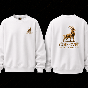 G.O.A.T Women Oversized Crew Neck