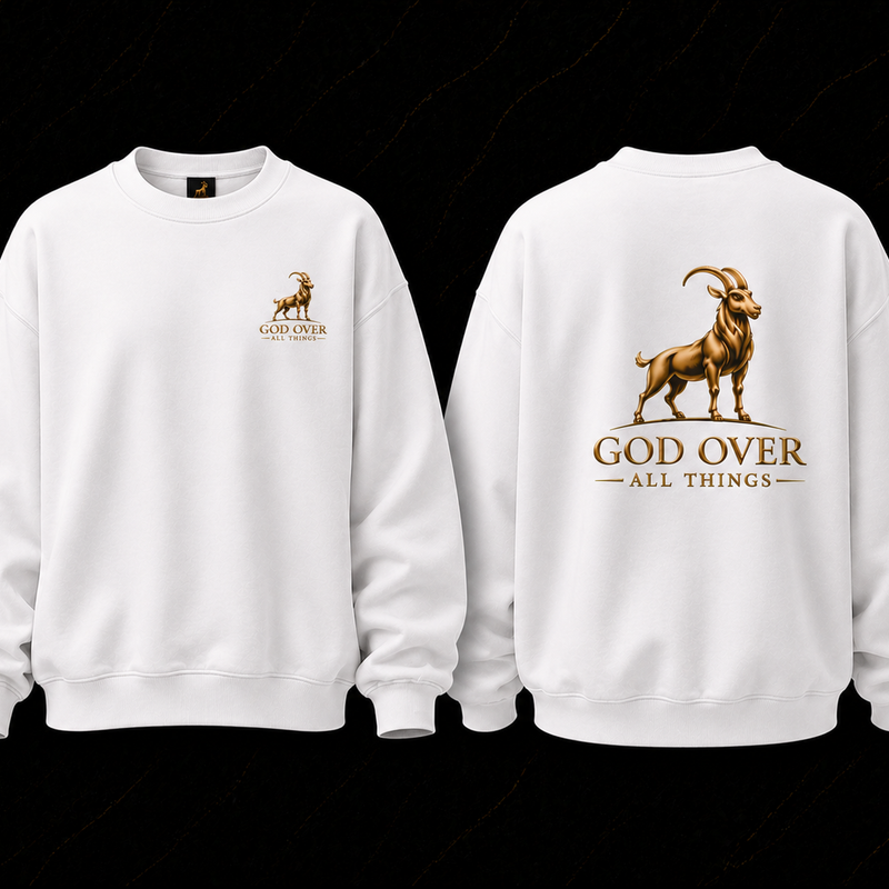 G.O.A.T Women Oversized Crew Neck