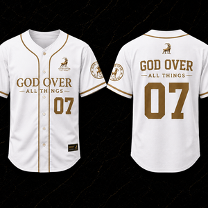 G.O.A.T Mens Baseball Jersey