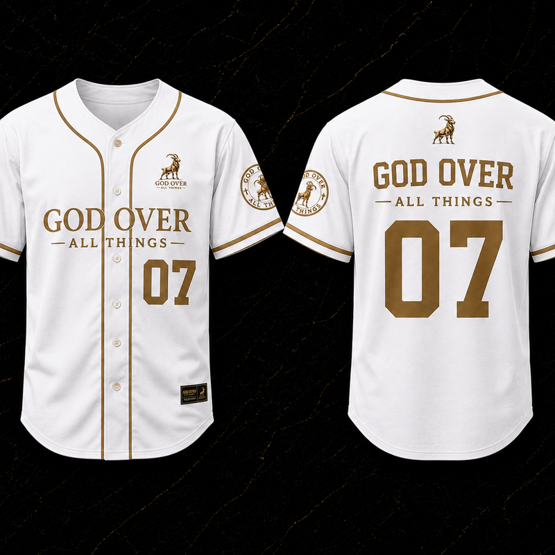 G.O.A.T Mens Baseball Jersey