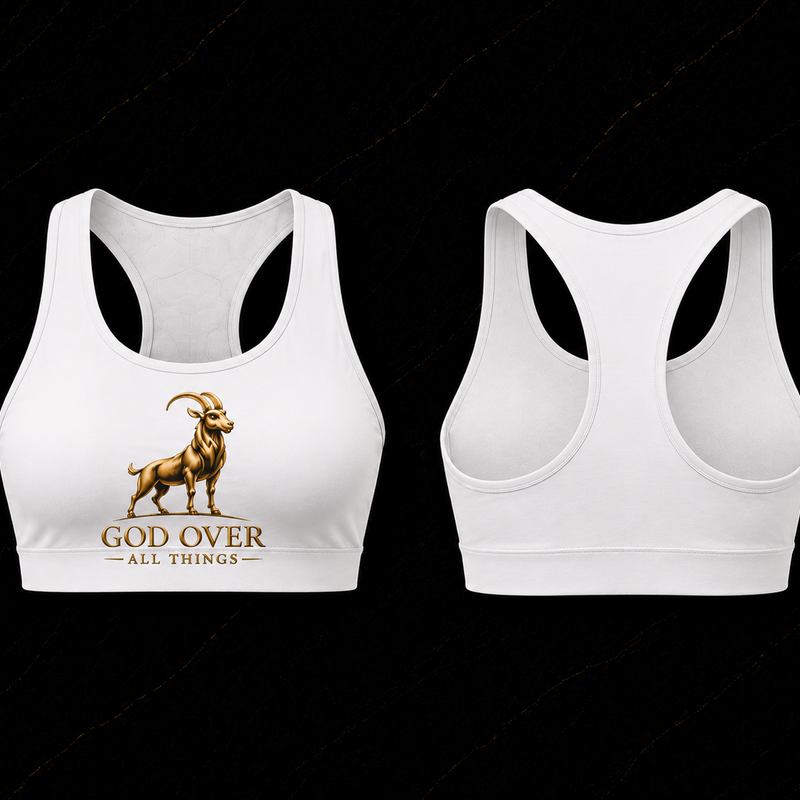 G.O.A.T Women Sports Bra