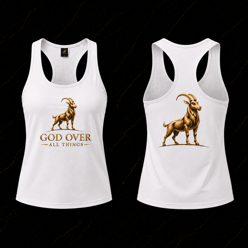 G.O.A.T Women Raceback Tank