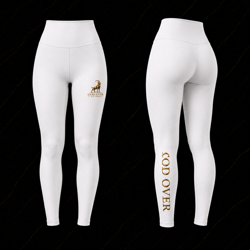 G.O.A.T Women High Waist Leggings
