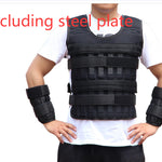Running sport weight vest