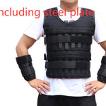 Running sport weight vest