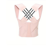 Unisex Anti-Humpback Chest Lift Brace Posture Corrector