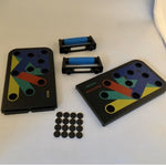 Nine-function Push-up Board Bracket for Indoor Gymmer